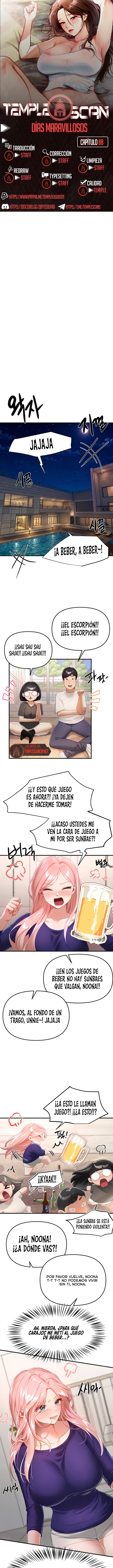 Días Maravillosos Capítulo 88 - Página 1