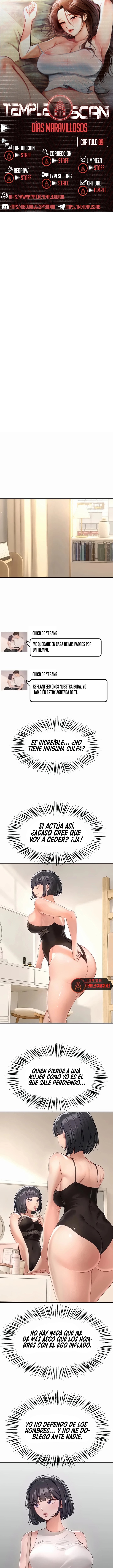 Días Maravillosos Capítulo 89 - Página 1