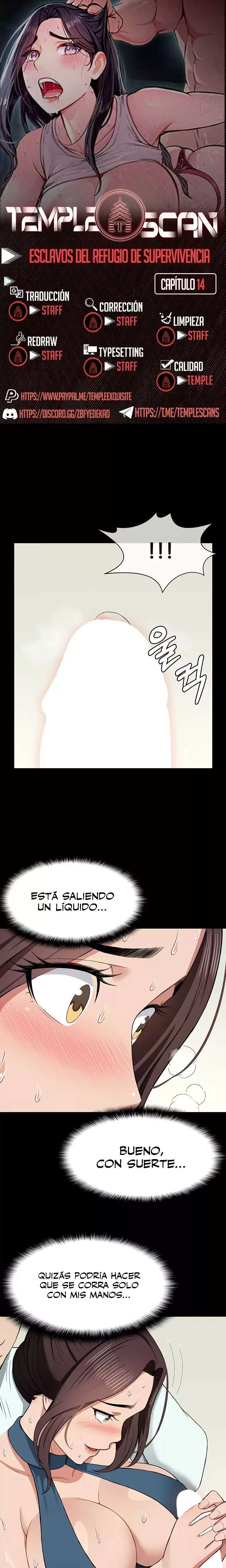 Esclavas del Refugio de Supervivencia Capítulo 14 - Página 1