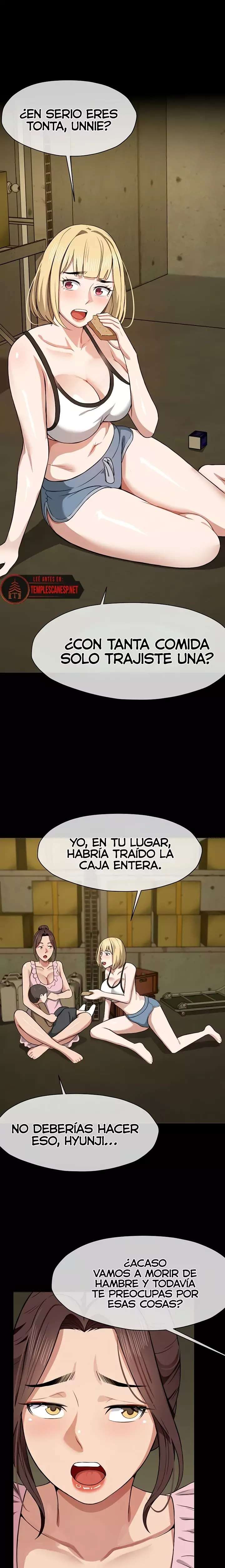 Esclavas del Refugio de Supervivencia Capítulo 18 - Página 23