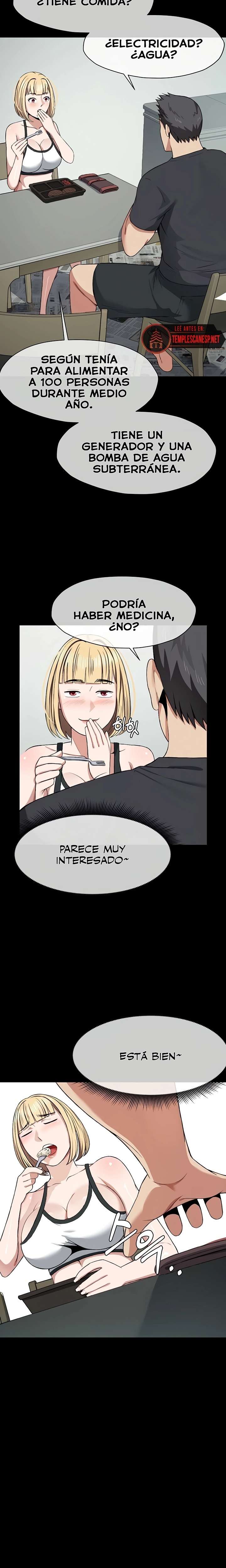 Esclavas del Refugio de Supervivencia Capítulo 24 - Página 11