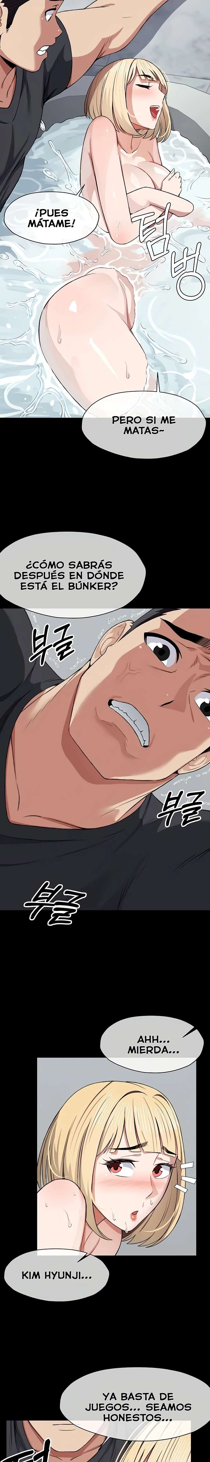 Esclavas del Refugio de Supervivencia Capítulo 24 - Página 22