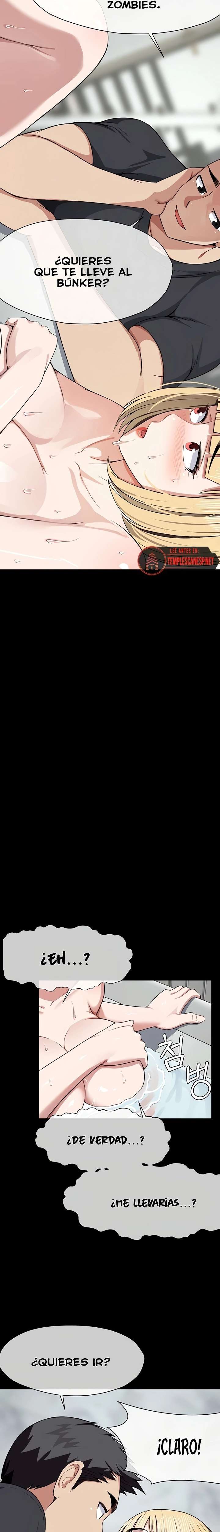 Esclavas del Refugio de Supervivencia Capítulo 24 - Página 24