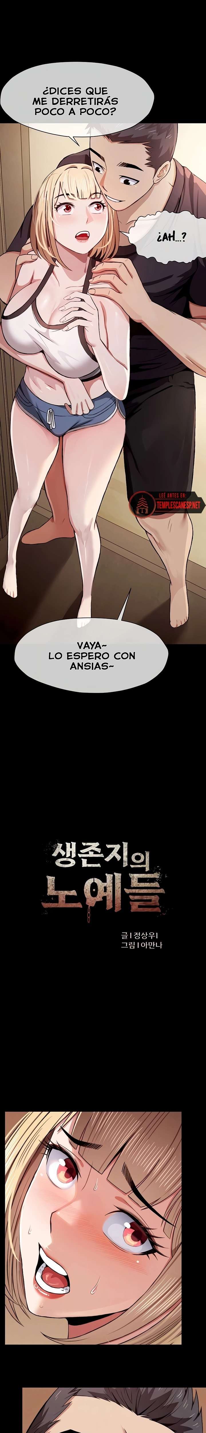 Esclavas del Refugio de Supervivencia Capítulo 24 - Página 3