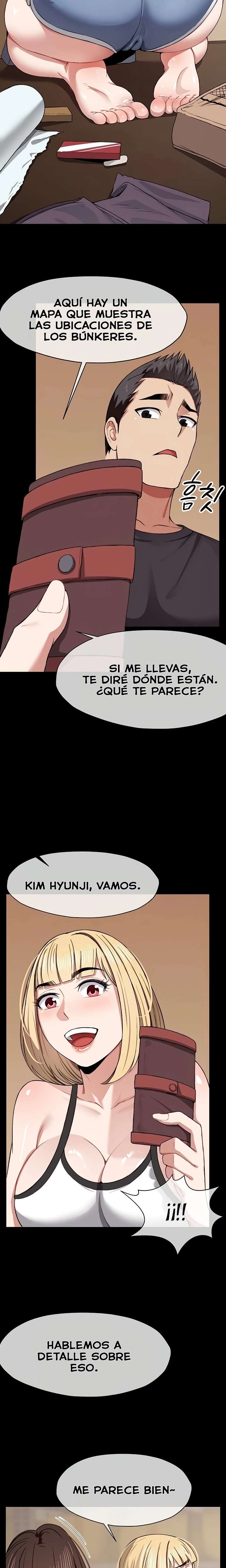 Esclavas del Refugio de Supervivencia Capítulo 24 - Página 8