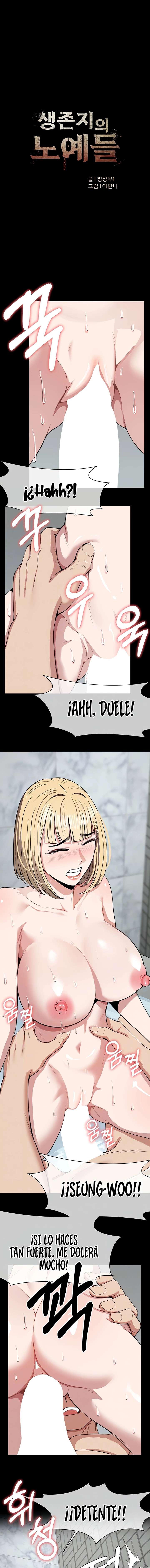 Esclavas del Refugio de Supervivencia Capítulo 26 - Página 3