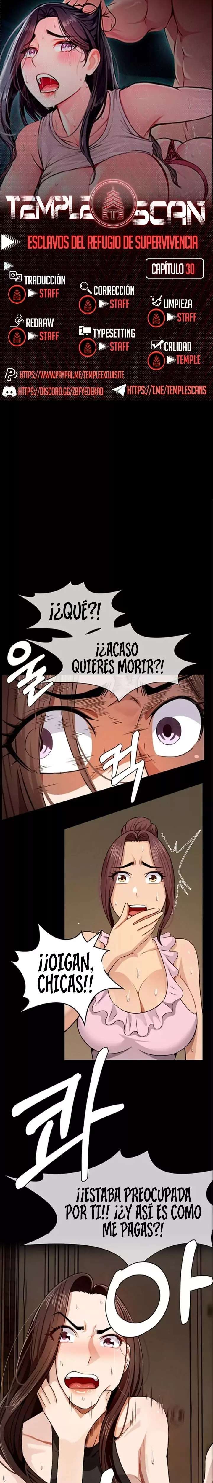 Esclavas del Refugio de Supervivencia Capítulo 30 - Página 1