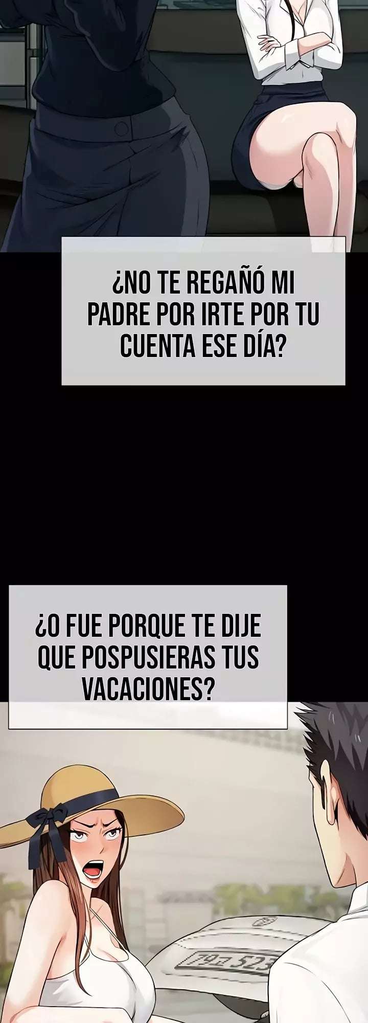 Esclavas del Refugio de Supervivencia Capítulo 34 - Página 6