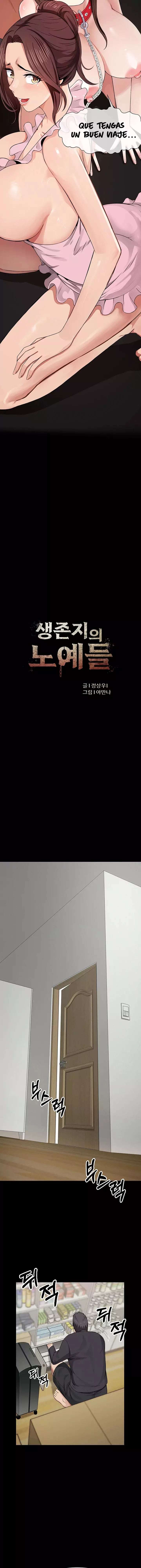 Esclavas del Refugio de Supervivencia Capítulo 37 - Página 3