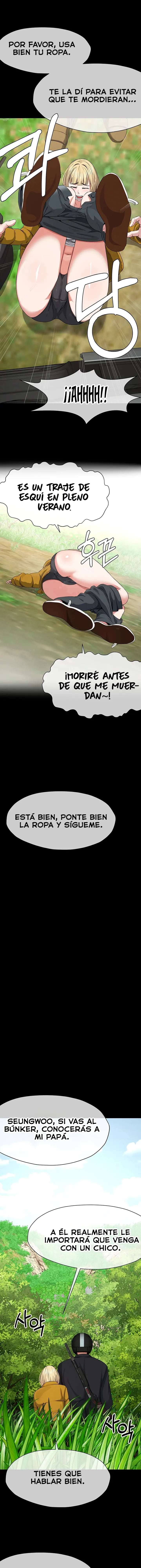 Esclavas del Refugio de Supervivencia Capítulo 38 - Página 9