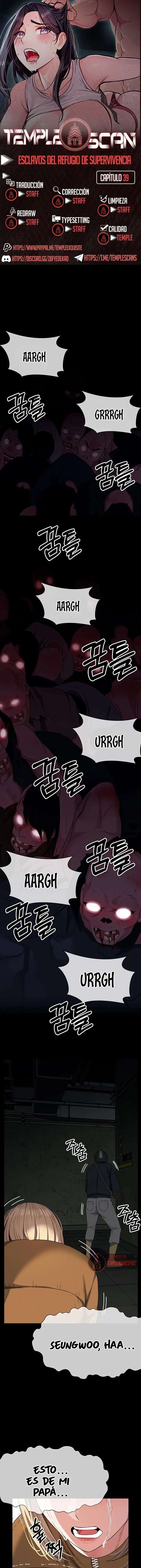 Esclavas del Refugio de Supervivencia Capítulo 39 - Página 1