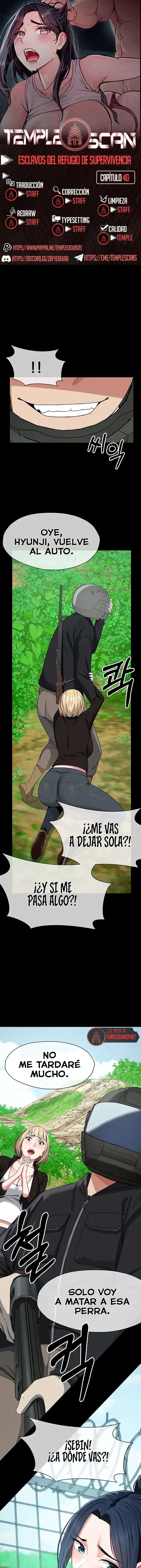 Esclavas del Refugio de Supervivencia Capítulo 40 - Página 1
