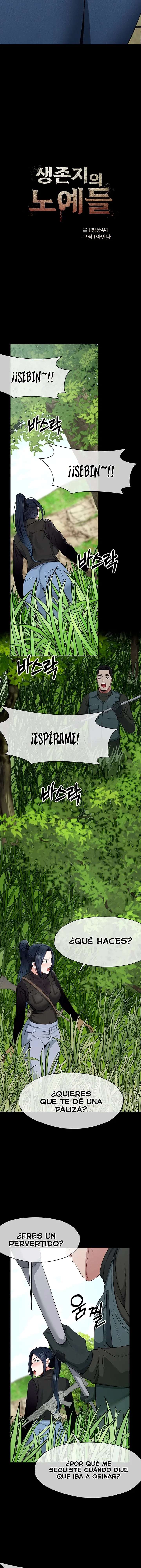 Esclavas del Refugio de Supervivencia Capítulo 40 - Página 3