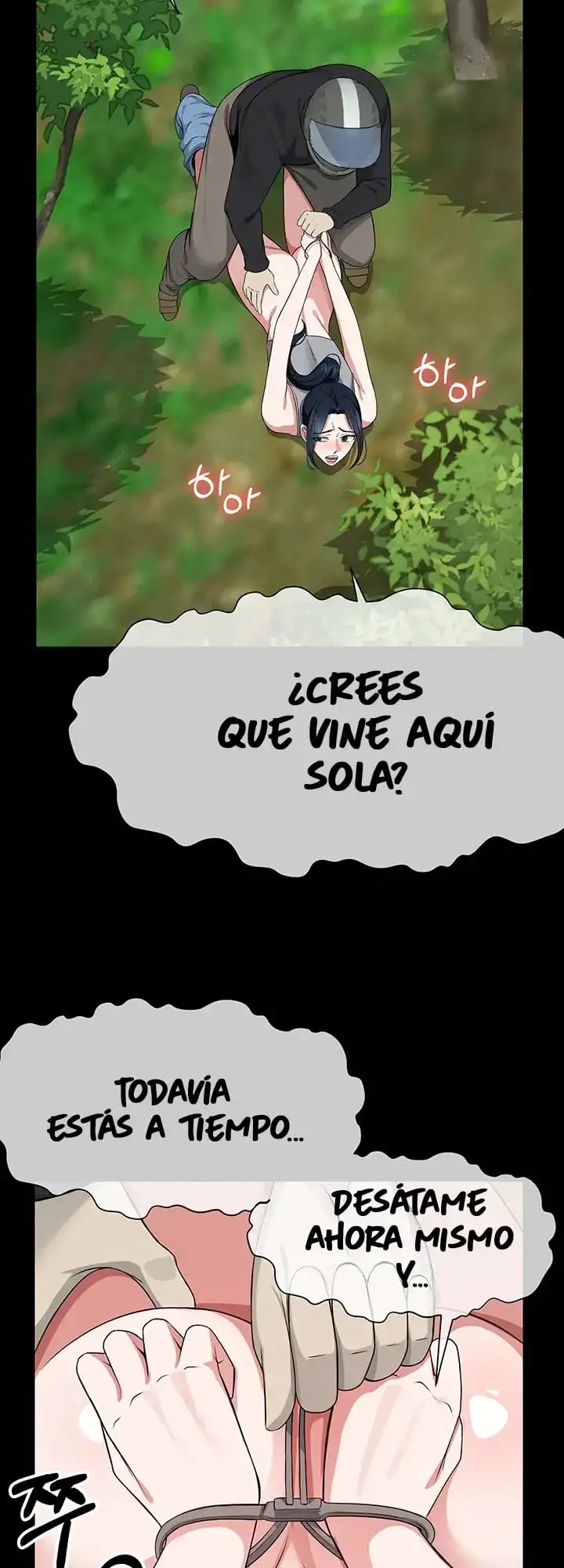 Esclavas del Refugio de Supervivencia Capítulo 41 - Página 8