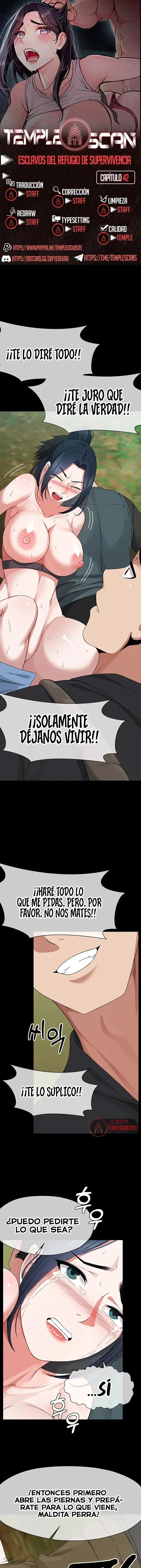 Esclavas del Refugio de Supervivencia Capítulo 42 - Página 1