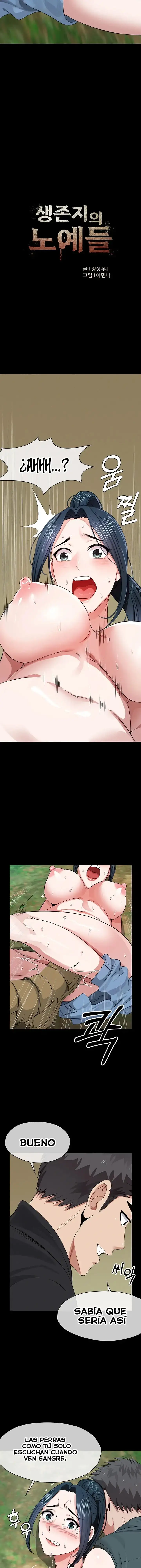 Esclavas del Refugio de Supervivencia Capítulo 42 - Página 3