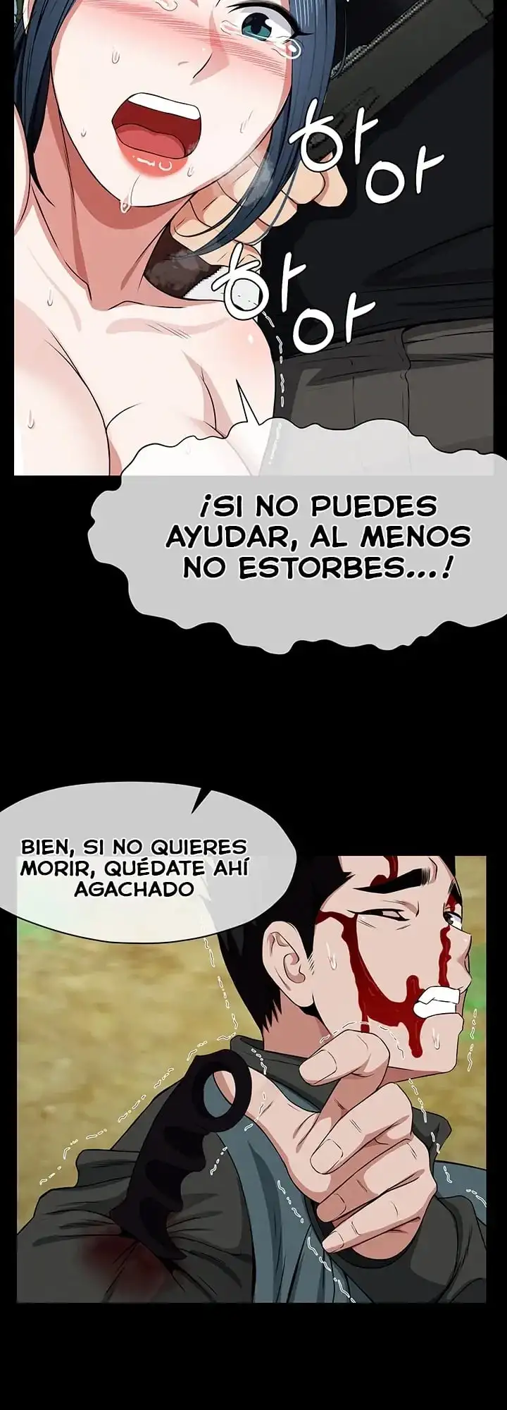 Esclavas del Refugio de Supervivencia Capítulo 43 - Página 20