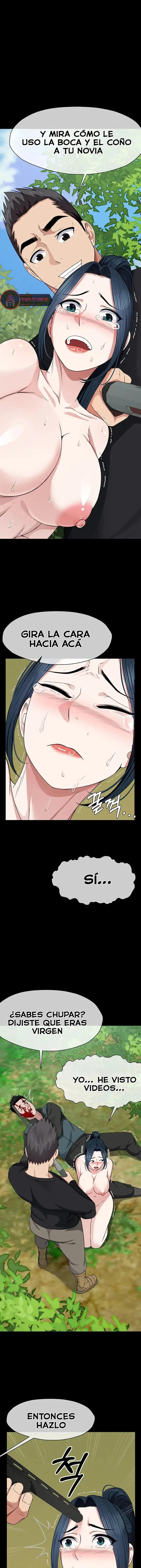 Esclavas del Refugio de Supervivencia Capítulo 43 - Página 21