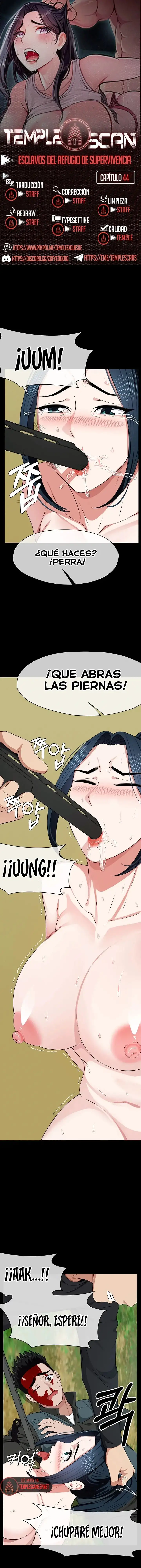Esclavas del Refugio de Supervivencia Capítulo 44 - Página 1