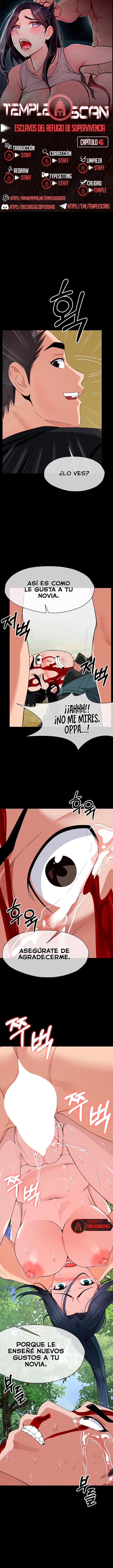 Esclavas del Refugio de Supervivencia Capítulo 46 - Página 1