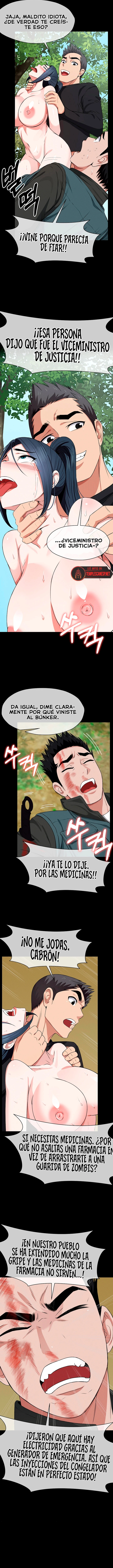 Esclavas del Refugio de Supervivencia Capítulo 46 - Página 11