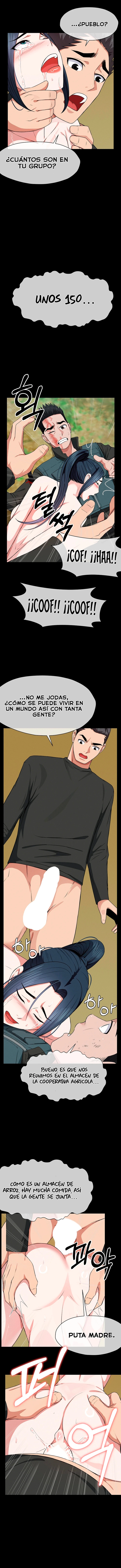 Esclavas del Refugio de Supervivencia Capítulo 46 - Página 12