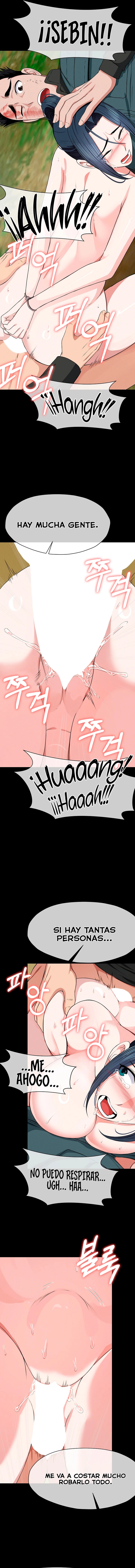 Esclavas del Refugio de Supervivencia Capítulo 46 - Página 13