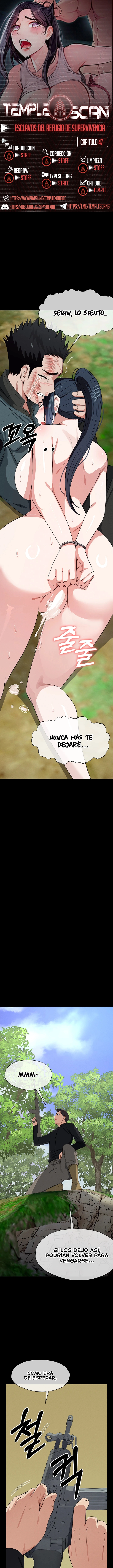 Esclavas del Refugio de Supervivencia Capítulo 47 - Página 1
