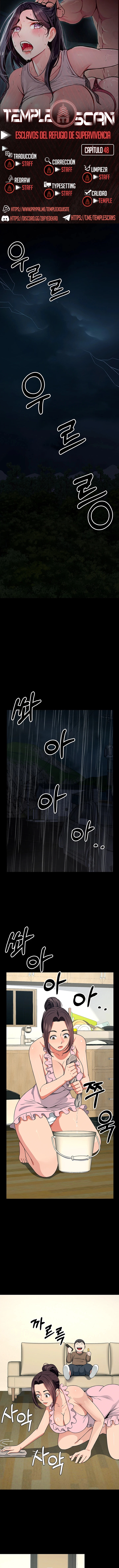 Esclavas del Refugio de Supervivencia Capítulo 48 - Página 1