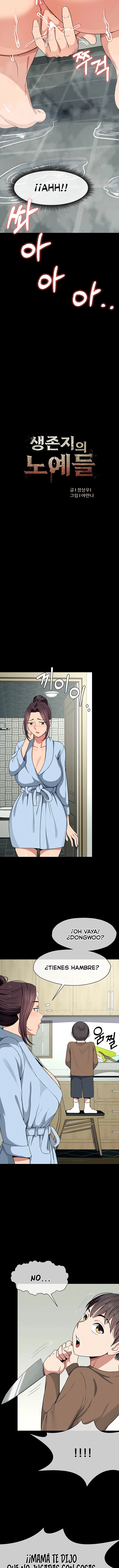 Esclavas del Refugio de Supervivencia Capítulo 48 - Página 7