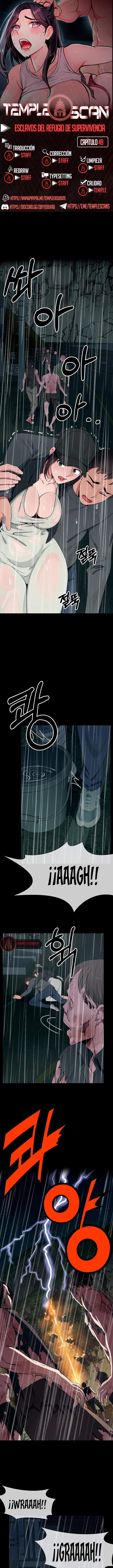 Esclavas del Refugio de Supervivencia Capítulo 49 - Página 1
