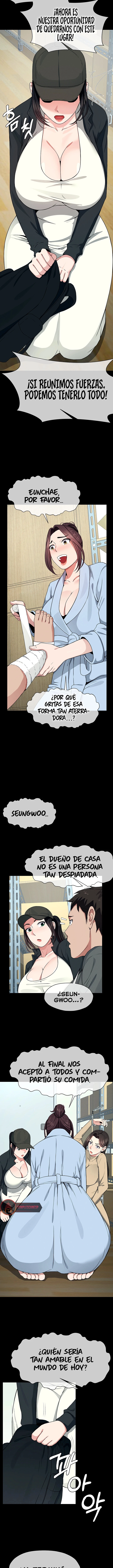 Esclavas del Refugio de Supervivencia Capítulo 49 - Página 10