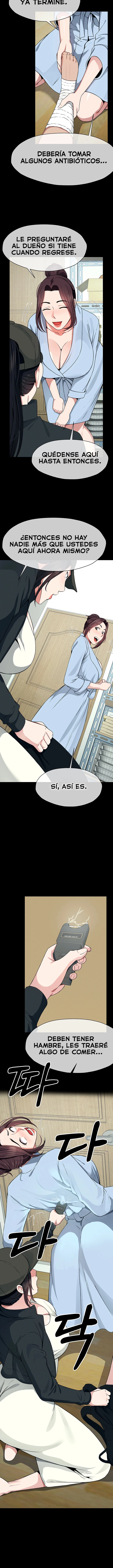 Esclavas del Refugio de Supervivencia Capítulo 49 - Página 11