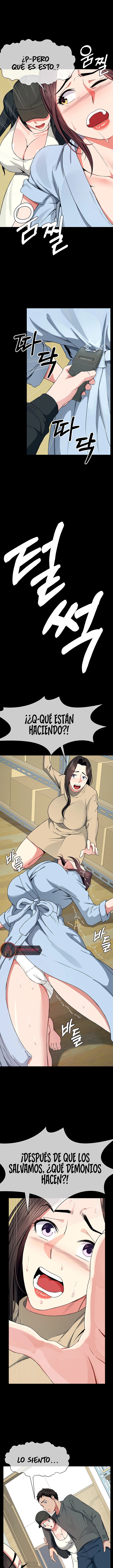 Esclavas del Refugio de Supervivencia Capítulo 49 - Página 12