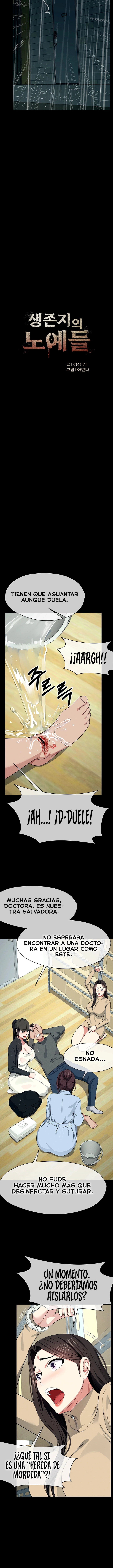 Esclavas del Refugio de Supervivencia Capítulo 49 - Página 5
