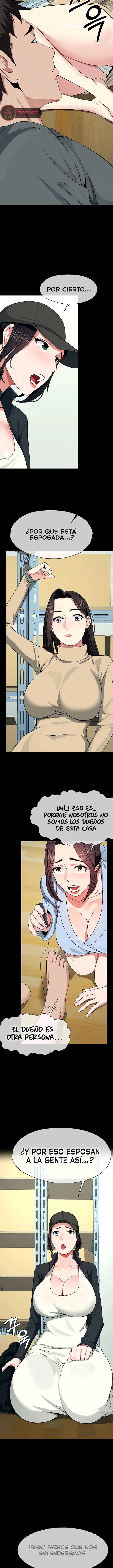 Esclavas del Refugio de Supervivencia Capítulo 49 - Página 8