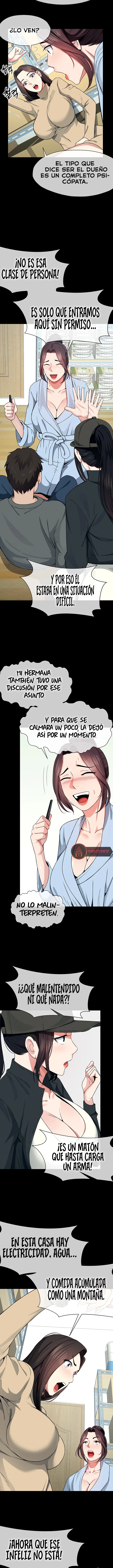 Esclavas del Refugio de Supervivencia Capítulo 49 - Página 9