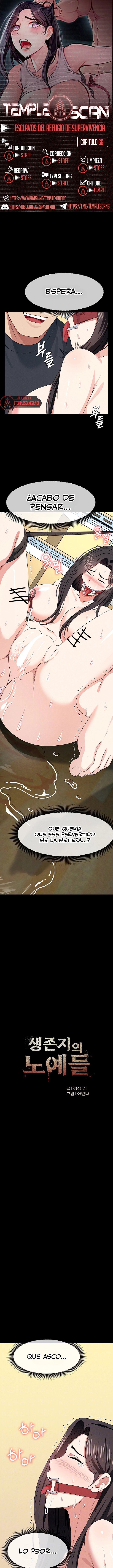 Esclavas del Refugio de Supervivencia Capítulo 66 - Página 1