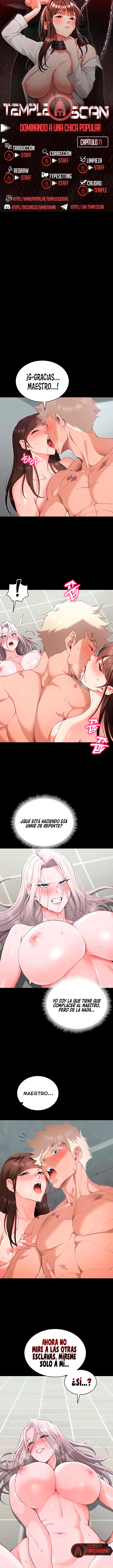 Domando la chica rebelde Capítulo 71 - Página 1