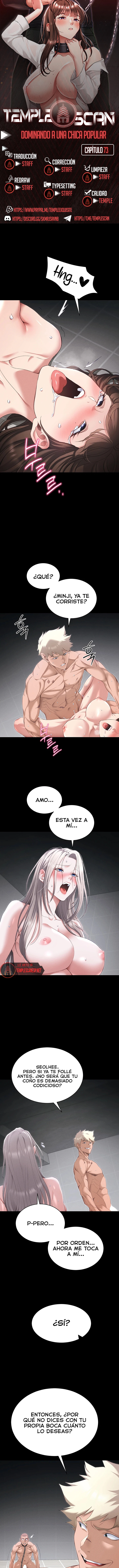 Domando la chica rebelde Capítulo 73 - Página 1