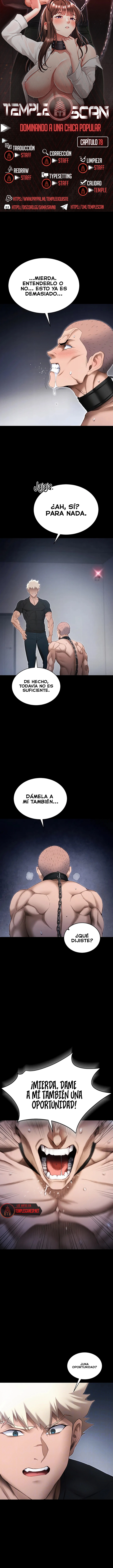 Domando la chica rebelde Capítulo 78 - Página 1