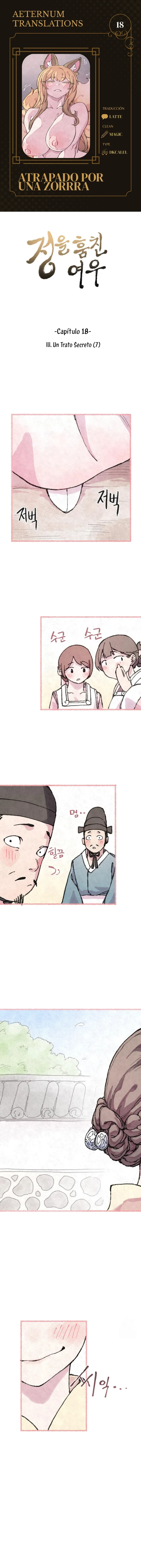 Atrapado por una Zorra Capítulo 18 - Página 1