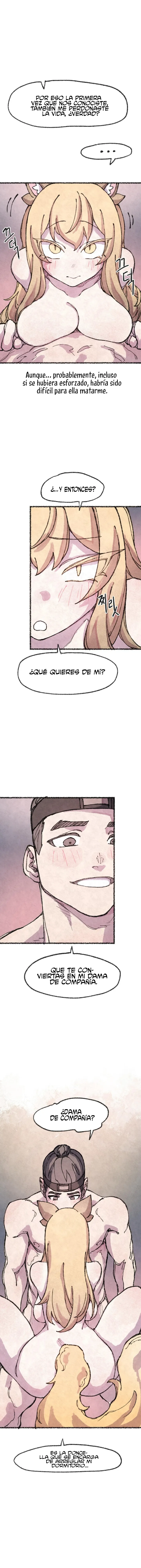 Atrapado por una Zorra Capítulo 18 - Página 8