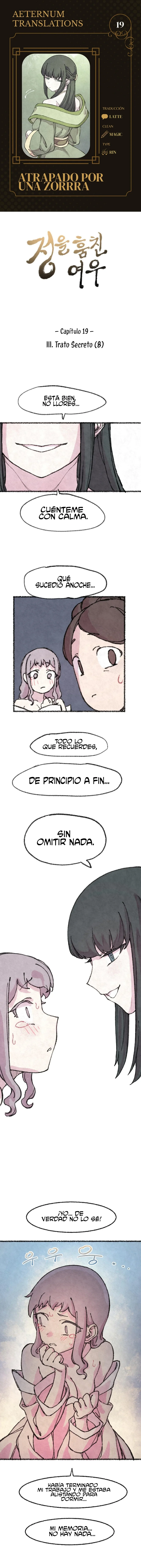 Atrapado por una Zorra Capítulo 19 - Página 1