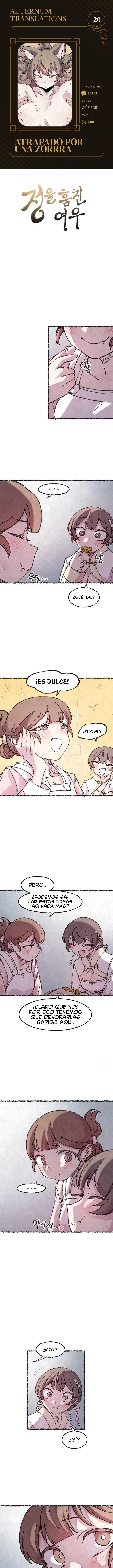 Atrapado por una Zorra Capítulo 20 - Página 1