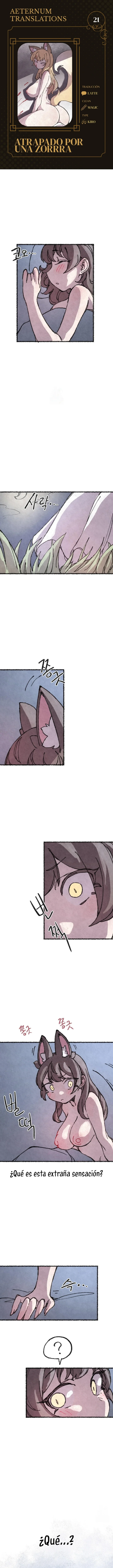 Atrapado por una Zorra Capítulo 21 - Página 1