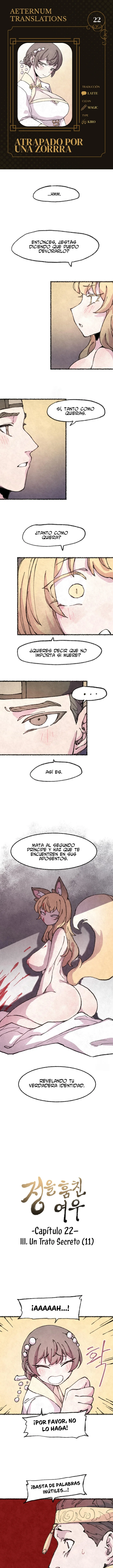 Atrapado por una Zorra Capítulo 22 - Página 1