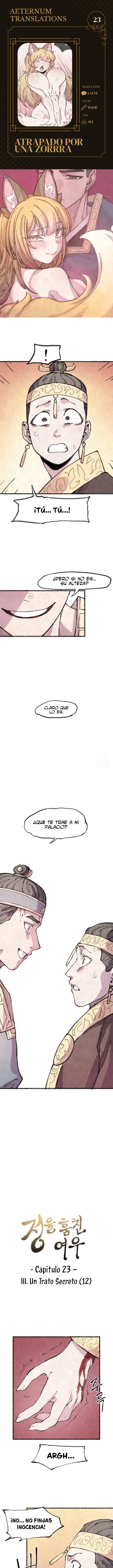 Atrapado por una Zorra Capítulo 23 - Página 1