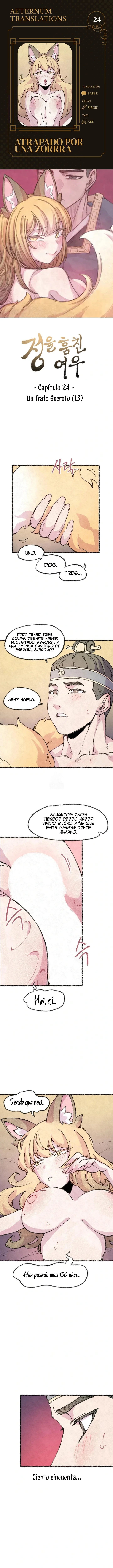 Atrapado por una Zorra Capítulo 24 - Página 1