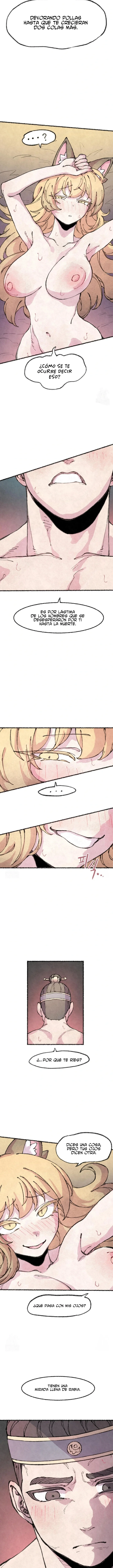 Atrapado por una Zorra Capítulo 24 - Página 3